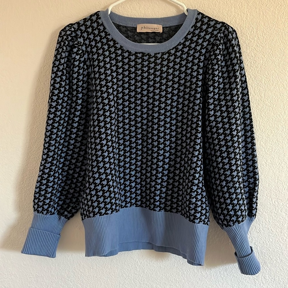 Houndstooth Sweater